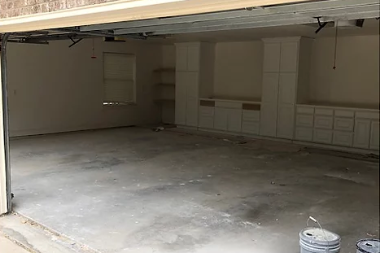 After - Clean garage