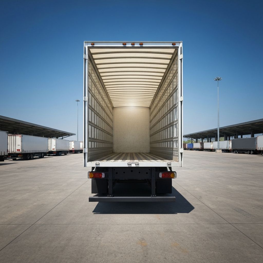 Trailer rental ready for use